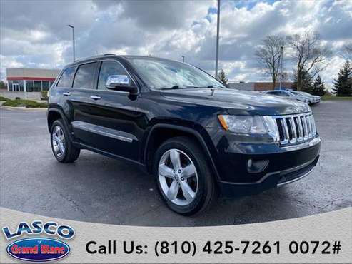 2011 Jeep Grand Cherokee Overland - SUV - - by dealer for sale in Grand Blanc, MI