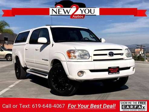 2006 Toyota Tundra Limited SUPER LOW MILES pickup Natural White for sale in El Cajon, CA
