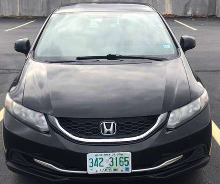 2013 Honda Civic - Commuter Car - cars & trucks - by owner - vehicle... for sale in candia, NH