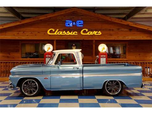 1966 Chevrolet C10 for sale in New Braunfels, TX