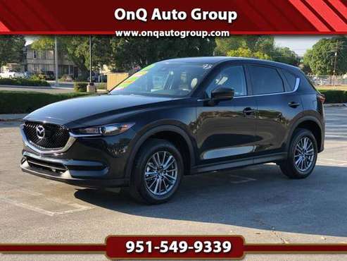 2017 Mazda CX-5 Touring FWD - cars & trucks - by dealer - vehicle... for sale in Corona, CA