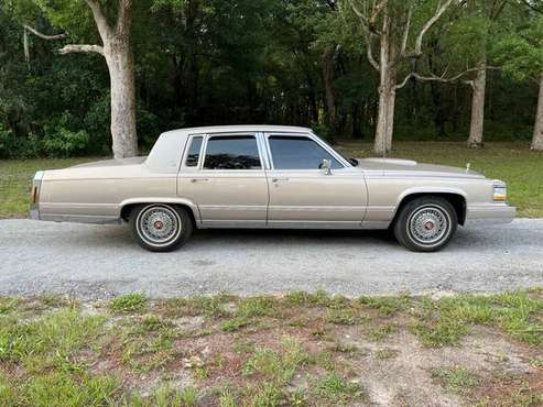 1991 Cadillac Brougham Supercharged for sale in Candler, FL