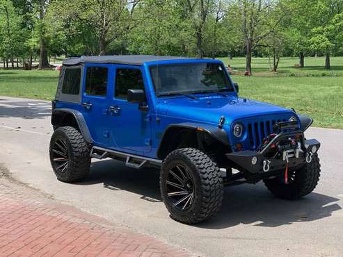 2016 Jeep Wrangler Unlimited 4x4 for sale in Chattanooga, TN