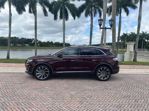 2019 Lincoln Nautilus - - by dealer - vehicle for sale in Wellington, FL