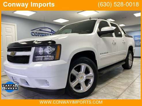 2010 Chevrolet Avalanche 4WD Crew Cab LT *LOADED! $247/mo* Est. for sale in Streamwood, IL