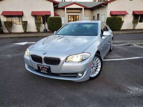 2012 BMW 535i xDrive (AWD) Low Miles Fully Loaded - cars & for sale in Tualatin, OR