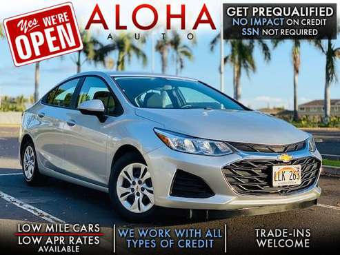 2019 Chevrolet Chevy Cruze LS - cars & trucks - by dealer - vehicle... for sale in Lahaina, HI