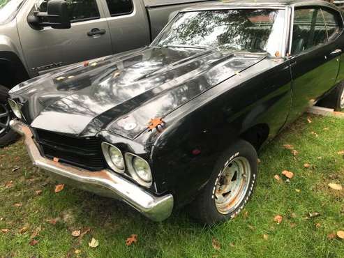1970 chevelle project for sale in Gloucester, MA