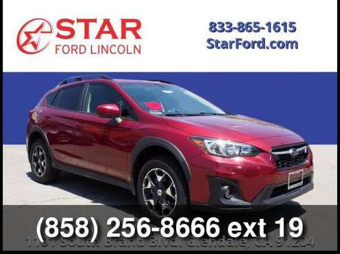 2018 Subaru Crosstrek 2 0i Premium - - by dealer for sale in Glendale, CA