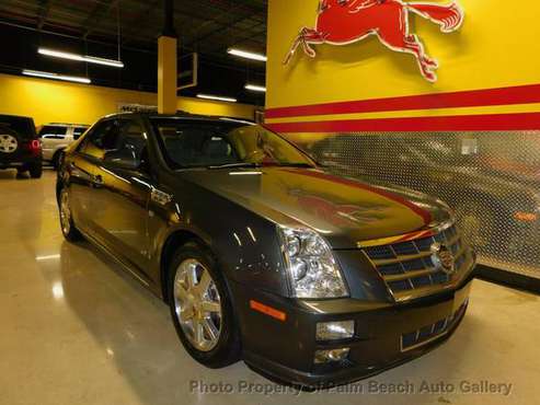 2008 *Cadillac* *STS* *Base Trim* Thunder Gray Chrom for sale in Boynton Beach , FL