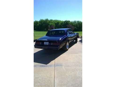 1978 Chevrolet Monte Carlo for sale in Cadillac, MI