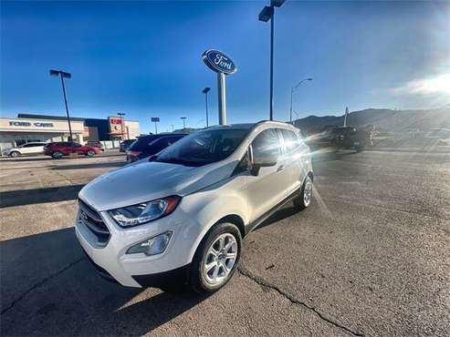 2019 Ford EcoSport SE AWD for sale in Alamogordo, NM