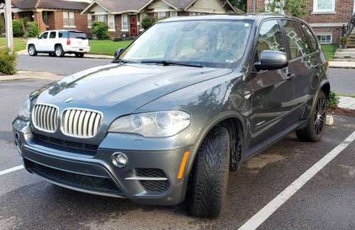 BMW X5 Diesel, 3rd Row Seating, Tow package for sale in Memphis, TN