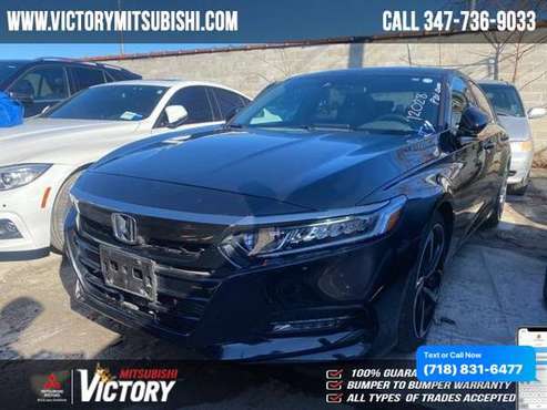 2018 Honda Accord Sport 2.0T - Call/Text - cars & trucks - by dealer... for sale in Bronx, NY