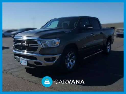 2019 Ram 1500 Crew Cab Big Horn Pickup 4D 5 1/2 ft pickup Gray for sale in Placerville, CA