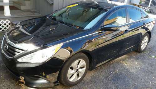 2014 blk prl Hyundai Sonata GLS for sale in Hinsdale, Massachusetts, MA