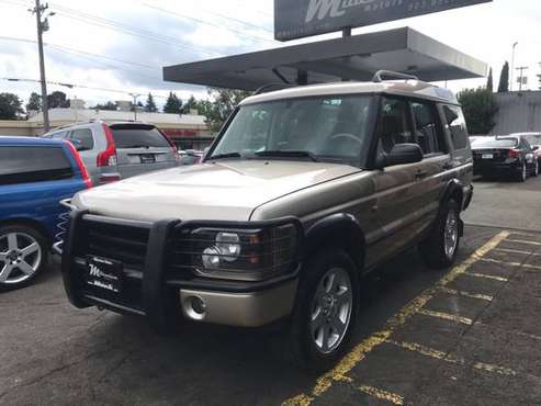 2003 Land Rover Discovery 4dr Wgn SE for sale in Portland, OR
