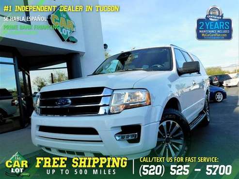 383/mo - 2017 Ford Expedition XLT - - by dealer for sale in Tucson, AZ
