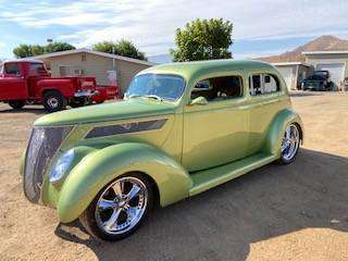 1937 Ford Custom - cars & trucks - by owner - vehicle automotive sale for sale in Acton, CA