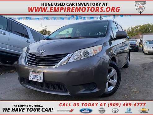 2012 Toyota Sienna - - by dealer - vehicle automotive for sale in Pomona, CA