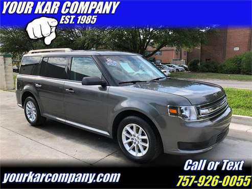 ==2017 Ford Flex SE *1 OWNER *3RD ROW SEATS==FINANCING AVAILABLE!== for sale in Norfolk, VA