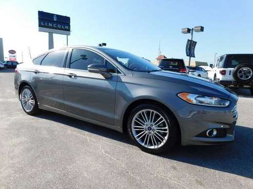 2014 Ford Fusion Dark Side Metallic Current SPECIAL!!! for sale in Pensacola, FL