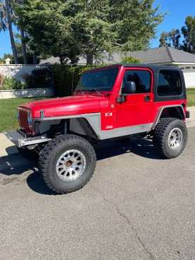 2006 Jeep wrangler low miles FULLY BUILT for sale in San Juan Capistrano , CA
