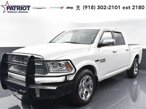2018 Ram 1500 Laramie - truck - - by dealer - vehicle for sale in McAlester, OK