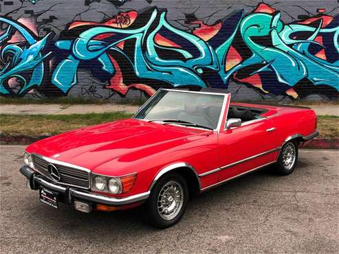1973 Mercedes-Benz 350SL for sale in Los Angeles, CA
