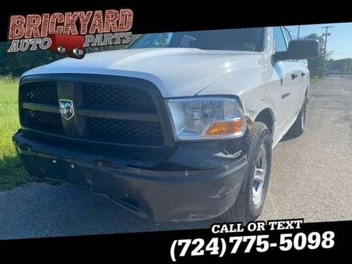 2012 Ram 1500 2WD Crew Cab 5 7 Ft Box Tradesman - - by for sale in Darlington, PA