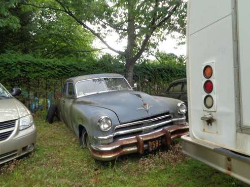 1952 chrysler imperial for sale in Peru, NY