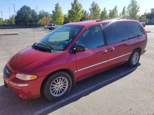 1998 Chrysler Town & Country LX AWD SMOGGED for sale in Redding, CA
