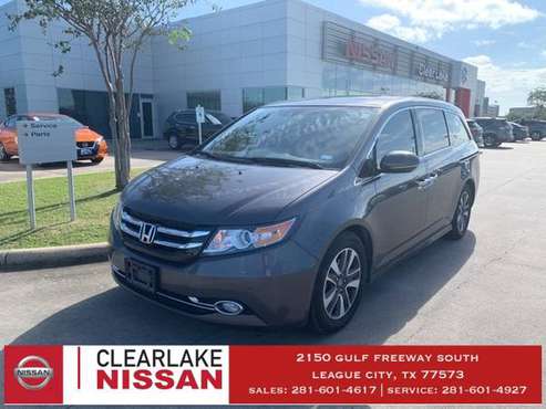 2014 Honda Odyssey Gray *PRICED TO SELL SOON!* for sale in League City, TX