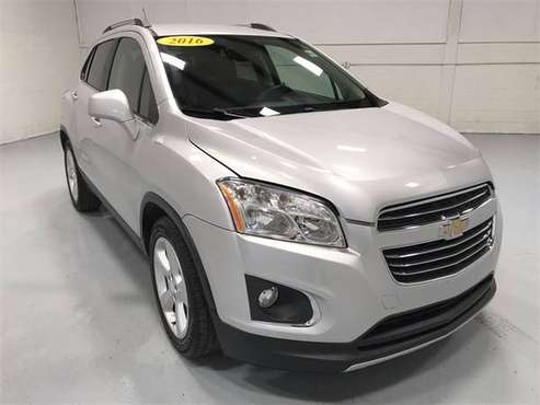 2016 Chevrolet Trax LTZ with - cars & trucks - by dealer - vehicle... for sale in Wapakoneta, OH
