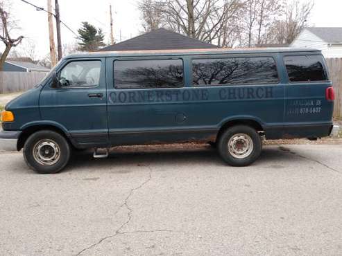 99 Dodge Ram B350 Maxi Van Ext for sale in Indianapolis, IN
