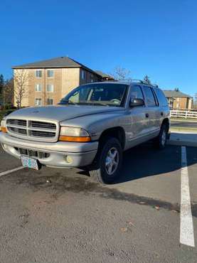 2000 Dodge Durango 4x4 - cars & trucks - by owner - vehicle... for sale in Damascus, OR