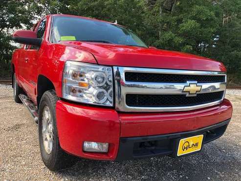 2008 Chevrolet Silverado 1500 LTZ 4WD 4dr Extended Cab 5.8 ft. SB -... for sale in Hyannis, MA