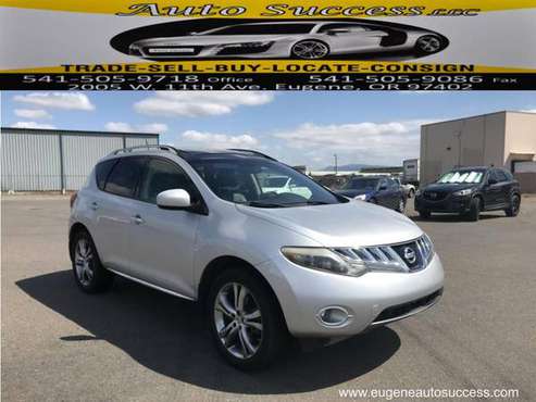 2009 NISSAN MURANO LE AWD FULLY LOADED for sale in Eugene, OR