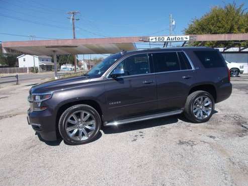 2016 Chev Tahoe LTZ 4X4/Non Smoker - - by dealer for sale in Weatherford, TX