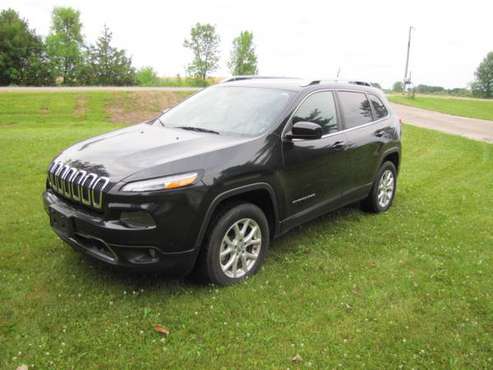 2014 JEEP CHEROKEE LATITUDE AWD REPAIRABLE 59K MILES for sale in Sauk Centre, ND