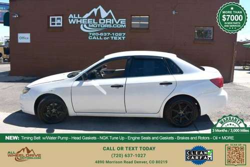 2008 Subaru Impreza 2 5i, NEW Time Belt/Head Gskt/Brakes/Tune Up for sale in Denver , CO