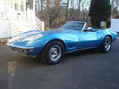1968 Chevrolet Chevy CORVETTE CONVERTIBLE - CALL/TEXT for sale in Haverhill, MA