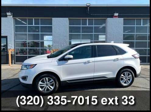 2017 Ford Edge SEL 199 DOWN DELIVER S ! - - by dealer for sale in ST Cloud, MN