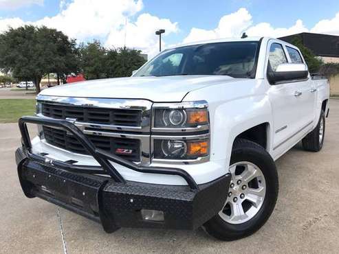 *CHEVROLET* *SILVERADO* *LTZ* --2014-- EVERYONE APPROVED!! CLEAN TITLE for sale in Houston, TX