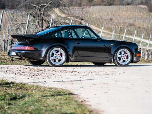 For Sale at Auction: 1993 Porsche 911 Turbo for sale in Essen