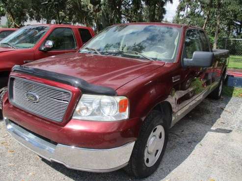 2004 F150 Extra Cab Long Bed, Cloth Interior, 5 4 V8, 104, 509 Miles for sale in Seffner, FL