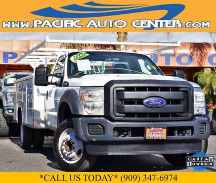 2015 Ford F-450 F450 6.8 V10 Utility Truck Service Truck (23747) for sale in Fontana, CA