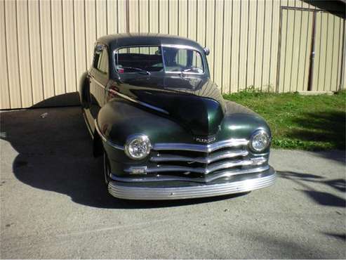 1947 Plymouth Street Rod for sale in Cadillac, MI
