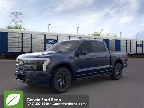 2023 Ford F-150 Lightning Lariat SuperCrew AWD for sale in Reno, NV