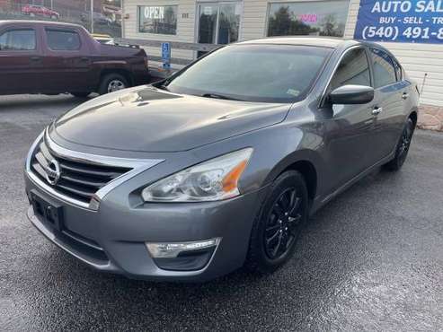 2014 Nissan Altima 2 5 S - - by dealer - vehicle for sale in Christiansburg, VA